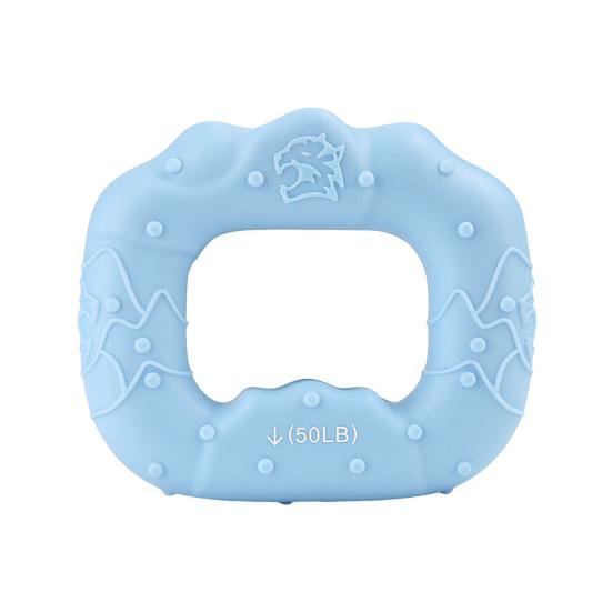 Кольцо-тренажер для силовых упражнений с силиконовой рукояткой, противоскользящее, для тренировки пальцев предплечья, усилитель хвата руки