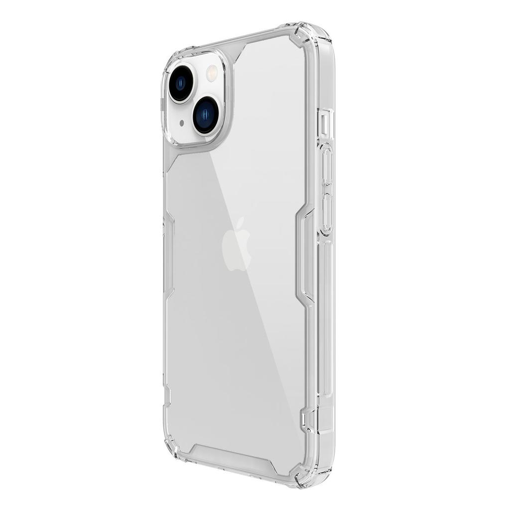 Чехол Nillkin Nature Pro Shockproof Clear для iPhone 14 Plus