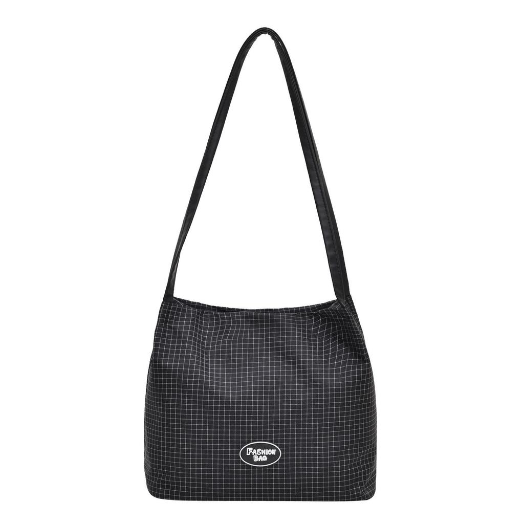 2026 Retro Plaid Underarm Bag - Women's Versatile Crossbody Shoulder Handbag