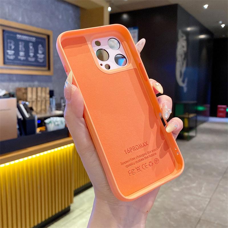 Новый Ароматный Жидкий Силиконовый Чехол Для Телефона Для iPhone 17 Pro Max 16 15 Plus 14 13 12 11 Чехол Мгновенно Превращается В Серию 17