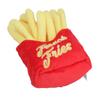 House Of Paws French Fries Plush Dog Toy