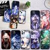 AQ58 Genshin Impact Мягкий чехол для телефона OPPO A40 A60 A80 A15 A16 A16K A12 A17 A17K A54 A54S A53 A53S A55 A56 A57 A98 F23