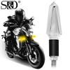 1Pc Universal Motorcycle LED Turn Signal Light 2 Led Blinker Amber Yellow Moto Bike DRL Lamp Motorbike Indicator Bulb 12V 5 Colors