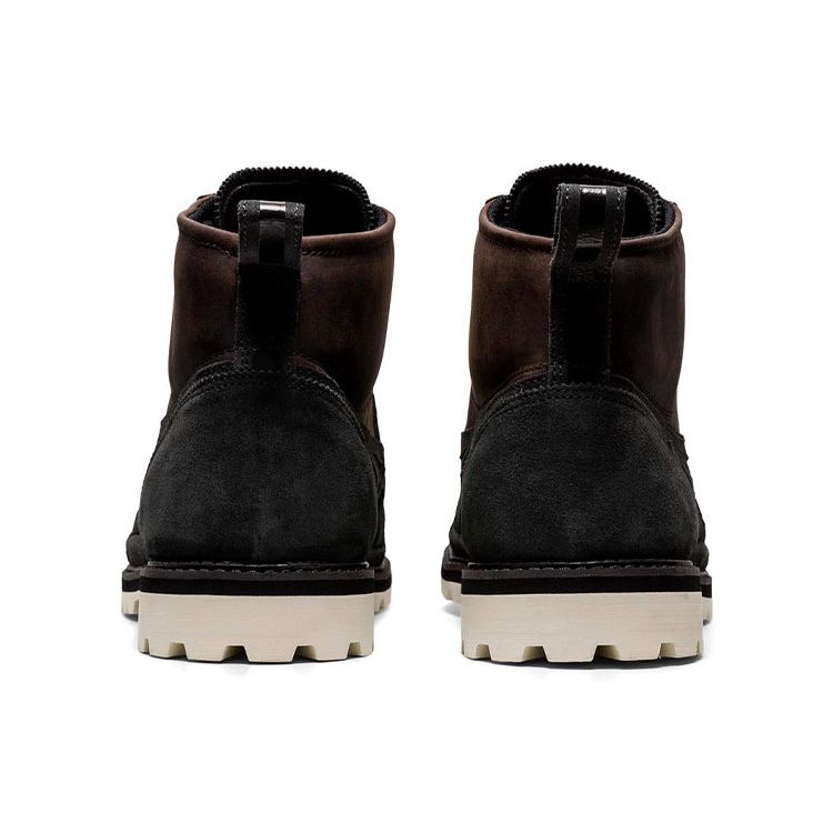 ONITSUKA TIGER Rinkan Tiger Boot Нескользящие Прочные Высокие Кеды Унисекс ботинки Черный 1183A854-200