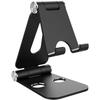 Phone Holder - Accessories - Foldable - Adjustable - Compatible 4-10 Inches - Black