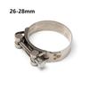 1pc Welding New Hardware Exhaust Repair Tool T Bolt Stainless Steel Hose Clamps Pipe Clip