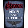 Denim And Leather Patch