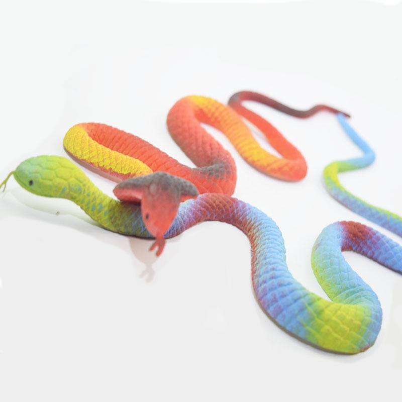 Надувная игрушка-суперзмея, поглощающая воду, игрушка-комикс для друзей-трюков короля кобры, забавный трюк