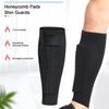 Shin Guard Sleeve Soccer Shin Pad Sleeve Football Leg Support Compression Calf