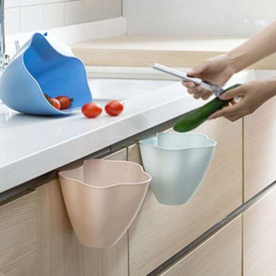 Мини-кухонный шкаф дверь висит мусорное ведро может стол контейнер для хранения мусора