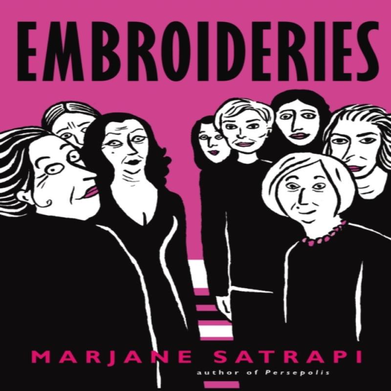 Embroideries by Marjane Satrapi Paperback Book 9780224087407