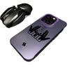 Gesture-enabled iPhone 17 Pro Max case, iPhone 16 energetic case, 15 European and American style case, 1413