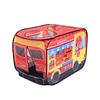 Foldable Game Play House Fire Truck Police Bus Pop Up Toy Tent Playhouse Cloth Gift For Children Firefighting Model Dopship