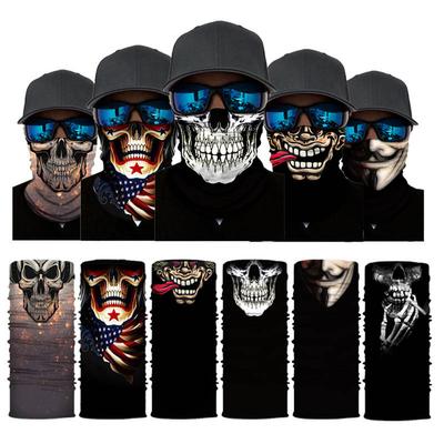 Simplicity Men Bandana Neck Tube Сменная уличная женская 1шт черепа лица многоцелевой унисекс снуд популярный утеплитель волшебная маска для лица шарф