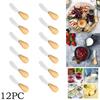 12 Pieces Cheese Spreader Cheese Butter Spreader Stainless Steel Butter Spreader Knives With Handle Sandwich Cheese Cake Condiment Knife Set