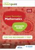 The Cambridge Checkpoint Lower Secondary Mathematics Revision Guide for the Secondary 1 Test 2nd Edition Book