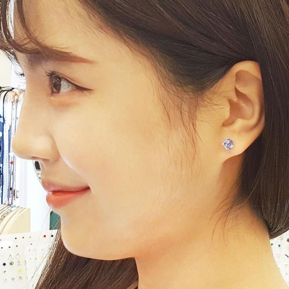 Volare Savezone01 14K GF 6mm Labo Multiball Earrings