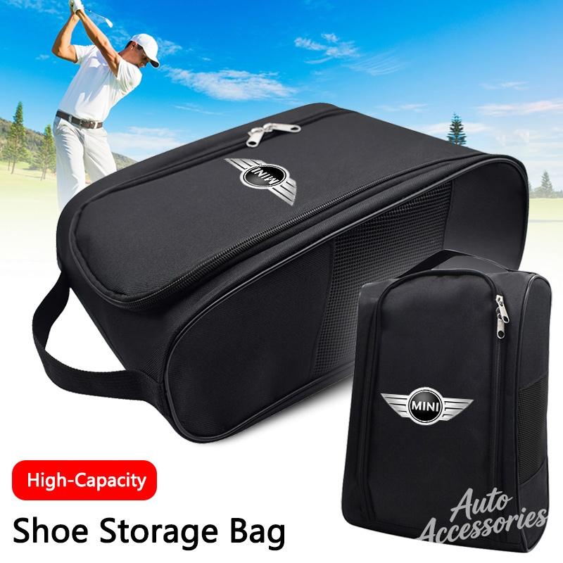 Car Sneaker Large Storage Bag Portable Bag Auto Accessory For BMW MINI Cooper One Jcw F54 F55 Clubman Countryman R57 R58 sticker a3