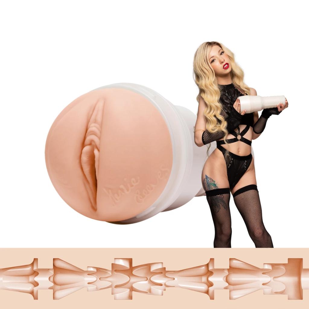 Fleshlight Girls - Kenzie Reeves Creampuff Vagina