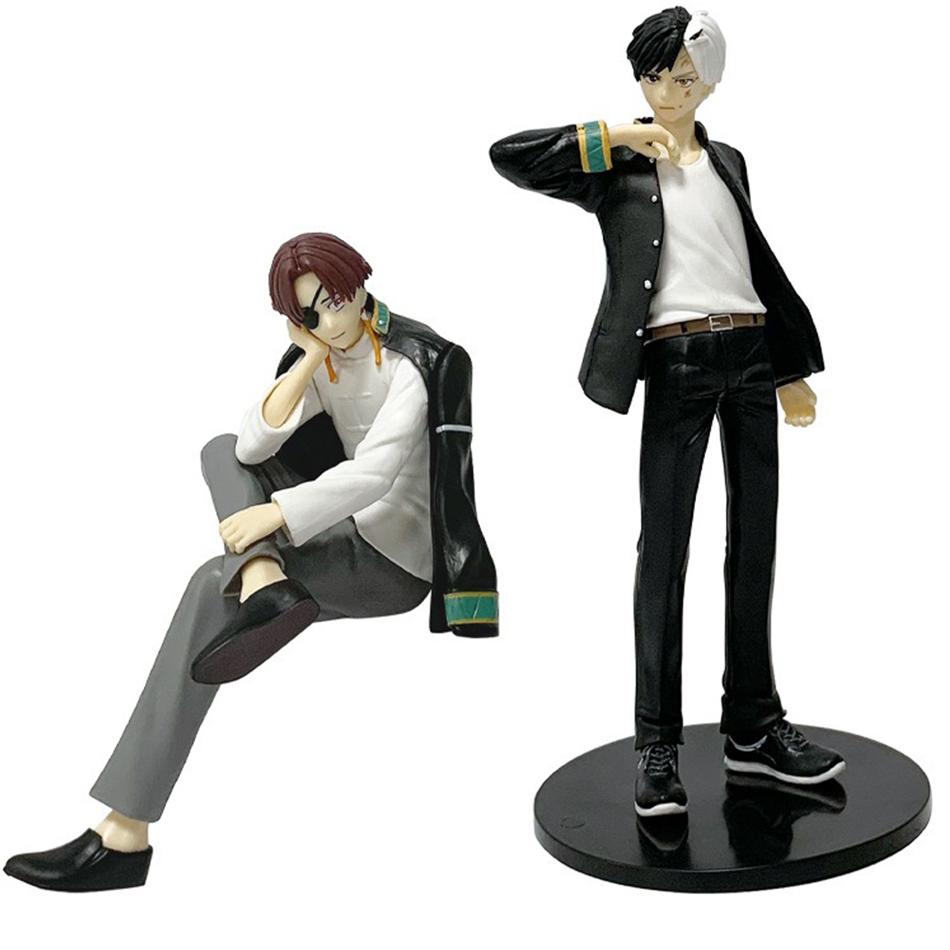 Wind Breaker 2 Gk Haruka Sakura Figure Desk Ornaments Sitting Hayato Suo Pvc Model Anime Peripherals Haruka Statue Hayato Toys