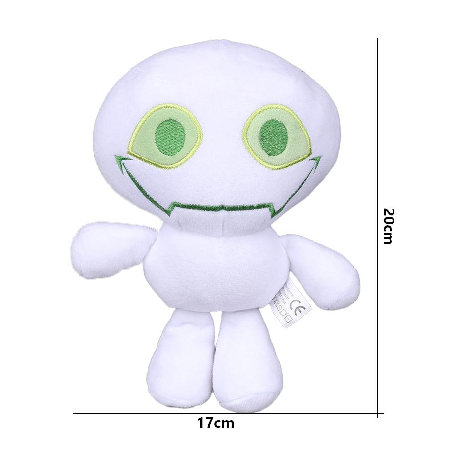 Кавайные Плюшевые Игрушки Боб из Slap Battles Плюшевая Кукла Мальчик Набитые Игрушки для Игр Аниме Фигурки Игрушки Для Детей Новый Подарок Куклы на День Рождения Подарки