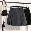 DIMANAF Большой размер 2025 Зима Новые юбки Женские Короткие Свободные Повседневные Эластичная талия Модные Женские Толстые