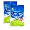 Dentech Triple Clean одноразовая зубная нить, 90 шт., 2 шт.