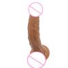 Изогнутый вверх дилдо присоска женский имитация дилдо G-Spot мастурбация поддельный пенис мужской анальный штекер
