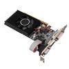 Графическая карта GT210 1 ГБ DDR3 с вентилятором, поддержка 64 бит, VGA, DVI, HD Multimedia Interface, DirectX10.1, Графическая карта для ПК
