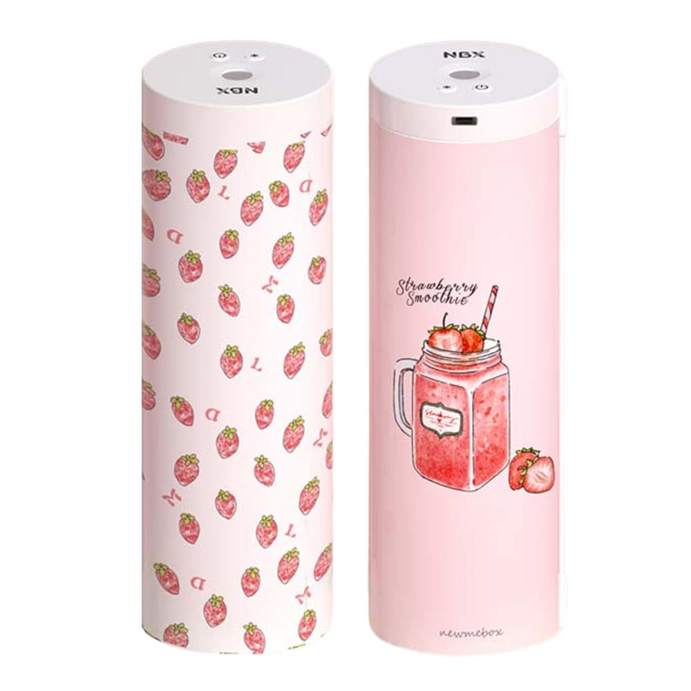 NBX Pencil Cases Fingerprint Password Lock Pencil Case Organizer Double Layer Cylindrical Cute Pen