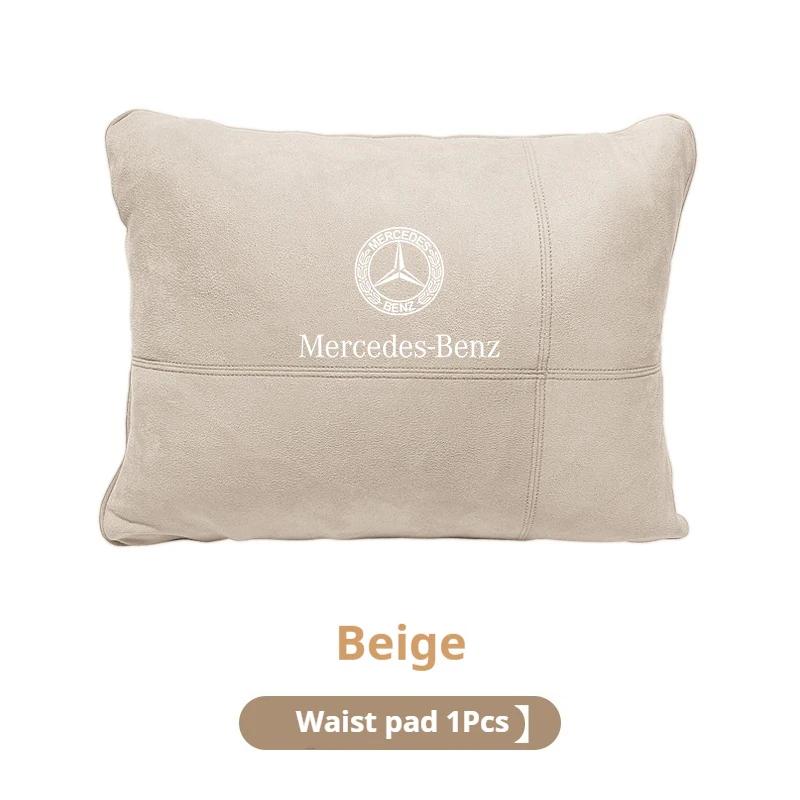 NGKP8 Mercedes Benz A B C E S R Class GLB GLC GLE AMG CLA CLS SLC GLS SLS ML Car Headrest Neck Support Lumbar Rest Cushion Neck Pillow