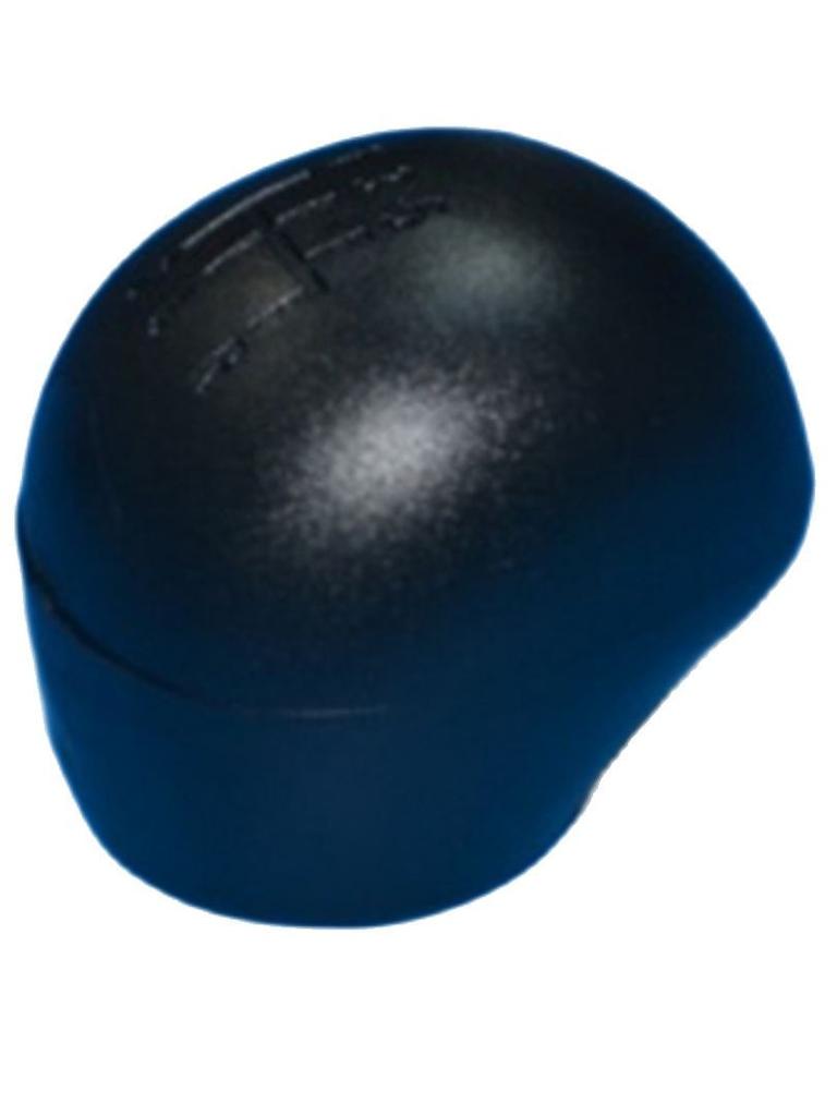 Short Type Gear Shift Knob Black Leather For Marea Bravo Liberty Oem 176972080