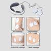 Electric Neck Shoulder Pulse Massager Kneading 2 Head TENS EMS Pulse Heating Cervical Vertebra Relax Pain Relief Massage