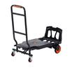 Aluminum Hand Truck, 2 in 1, 300 lbs Load Capacity, Heavy Duty Industrial Convertible Folding Hand Truck and Dolly, Utility Cart Converts from Hand