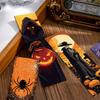 30PCS Halloween Scene Bookmark Card Nostalgia Luggage Classic Waterproof Cartoon Skateboard Graffiti Cartoon PVC Sticker Decal