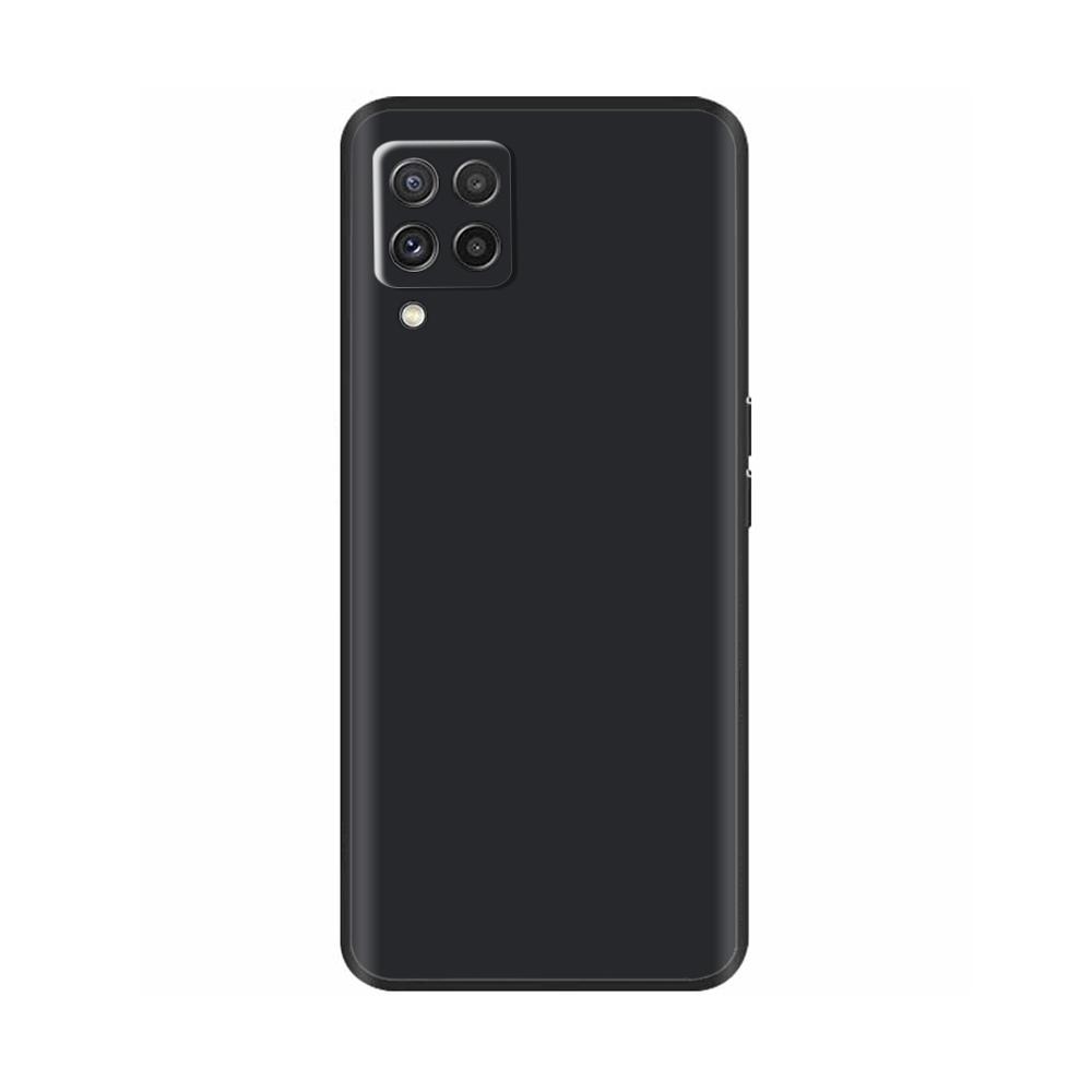 For Samsung Galaxy M22 M32 4G Case Phone Back Cover For Samsung M32 4G M22 F22 Case Soft Black Silicone Bumper Shell 6.4 inch