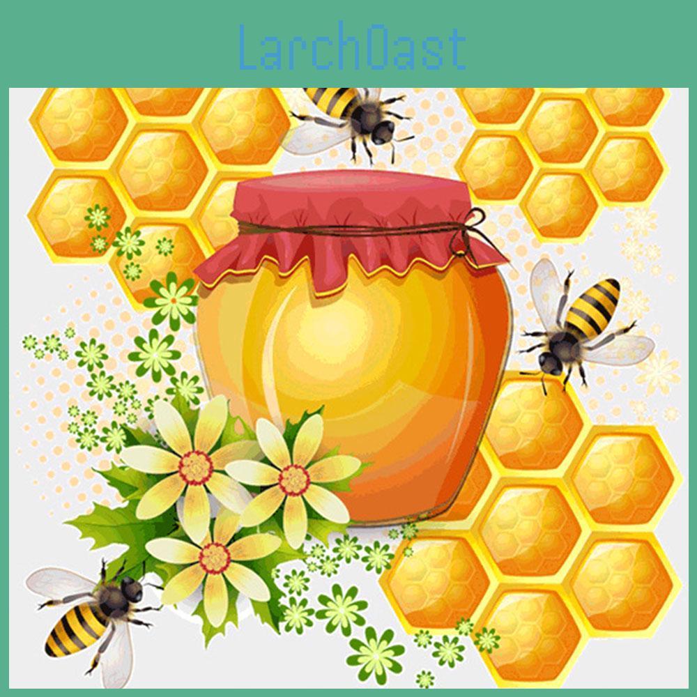 Bee Painting 5d Honey Diamond Diamond Embroidery Animal 5d Diy Diamond Mosaic Decor Home