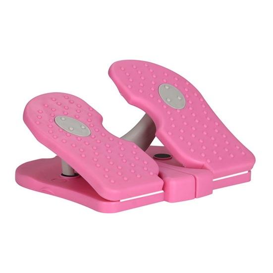 Мини-педальный тренажер, складной тренажер для растяжки икр ног, массаж стоп, физиотерапия мышц ног, портативный степпер под столом