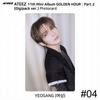 ATEEZ 11th Mini Album Golden Hour Part.2 Digipack Ver Official Photocard KPOP