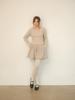 NONESUCH Raccoon Ballerina Knit/Beige