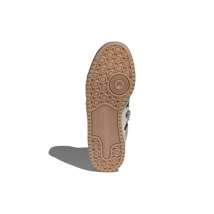 Adidas Оригинальные кроссовки Forum 84 Low Унисекс Белые Черные HP9563