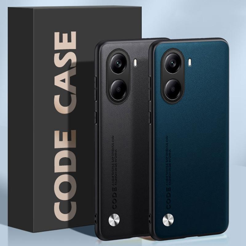 Роскошный чехол из искусственной кожи для Xiaomi Poco X7 Pro 5G X7Pro, задняя крышка, матовый силиконовый чехол для телефона с полной защитой для PocoX7 Pro Coque