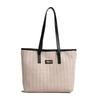 Summer Weave Straw Bag Boho Tote Bag Elegant Straw Shoulder Bag  for Women