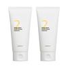 NUMBUZIN No. 2 Deep Clean Cream Cleansing Foam 1+1 Promotion (120ml+120ml)