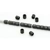 Cicogna Metal Pipe Parts, Gunpla Power Pipe Set, 3mm, 4mm, 5mm Diameter, 63-Piece Set, for Plastic Models, Robots, and Detailing (Black)