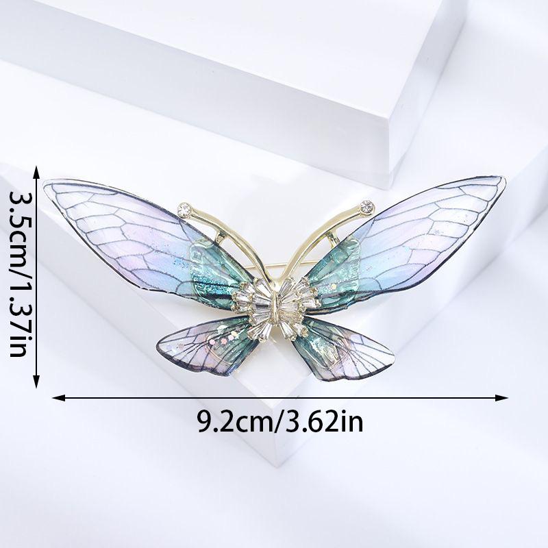 Брошь-бабочка-стрекоза-пчела, насекомое, эмаль, жемчуг, кристалл и стразы, корсажные броши