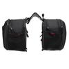 Пара универсальных мотоциклетных боковых седельных сумок, водонепроницаемые сумки для багажа и шлема