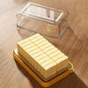 Leak Proof Butter Preservation Box Transparent Butter Slicer Box Creative Butter Keeper  Lunch