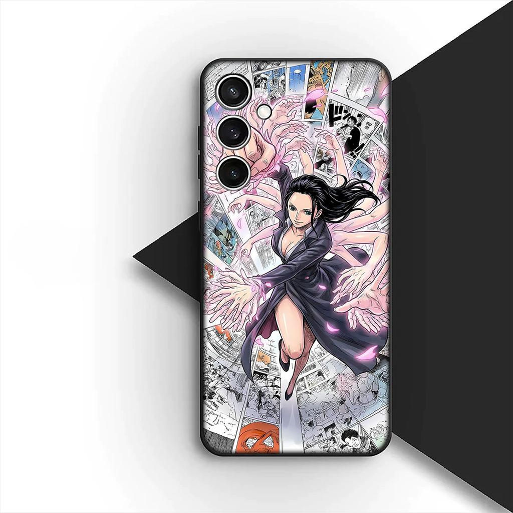 for Motorola Moto G55 G45 G75 G85 G35 Edge 50 30 Fusion 40 NEO Ultra Pro Phone Case Nico Robin One Pieces Luffy Roronoa Zoro
