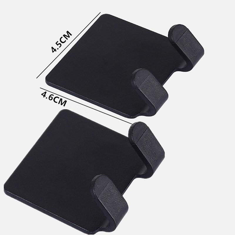 Настенный держатель для бритвы без перфоратора – прочный липкий крючок для хранения